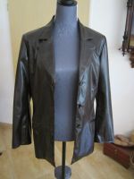 Jacke/Damenjacke/braune Jacke/lederoptik Jacke/gr.40/38 L / M Hessen - Wölfersheim Vorschau