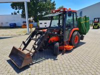 Kubota ST ST30 Frontlader FH FZW Kabine Traktor Schlepper TÜV STA Sachsen-Anhalt - Osterweddingen Vorschau