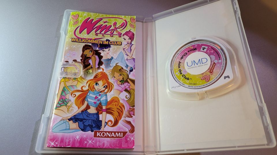 Winx Club Willkommen im Club PSP komplett! sehr gut! in Dortmund