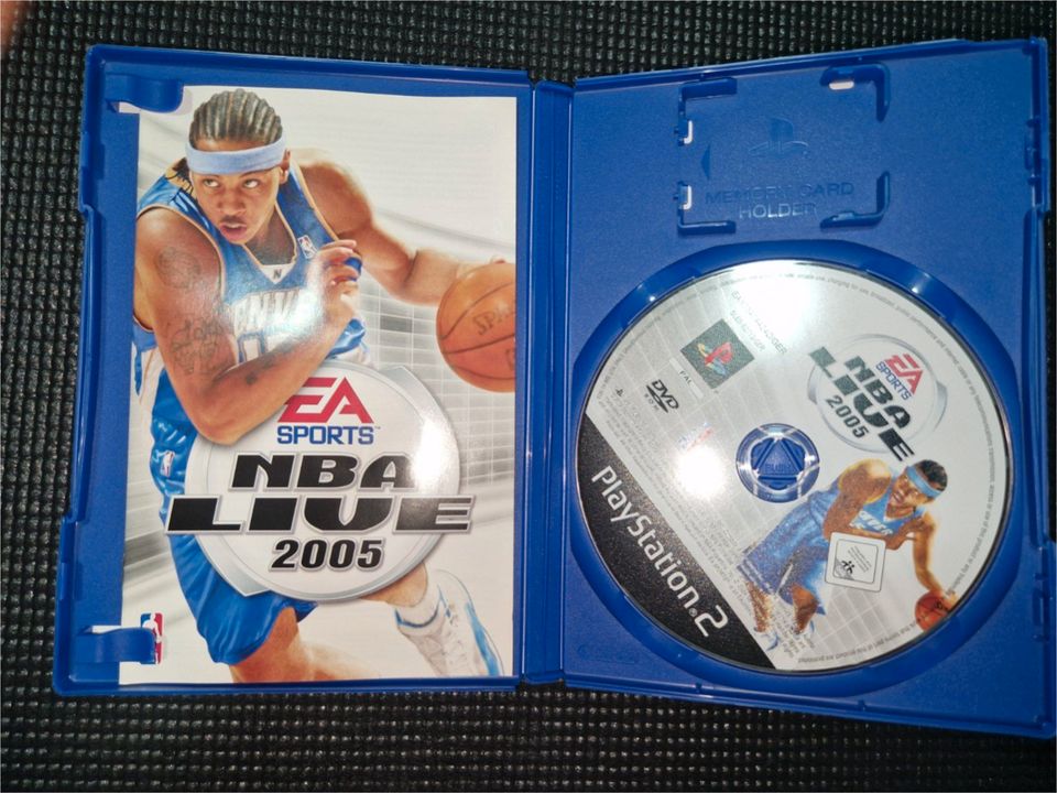 NBA Live 2002 + SLAM 73 Magazin Carmelo Anthony (2003) in Hanau