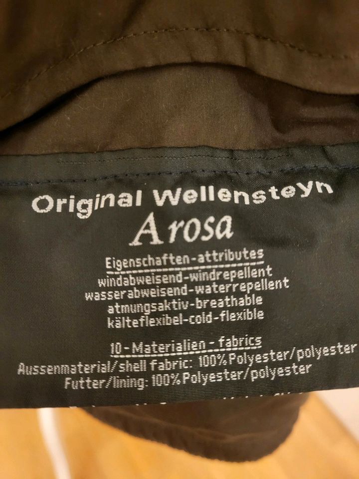 WELLENSTEYN Arosa - tolle Fleecejacke, sehr gut erhalten in Berlin