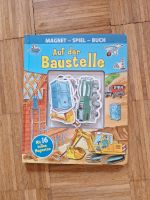 Magnet Spiel Buch "Auf der Baustelle " Bayern - Egling a.d. Paar Vorschau