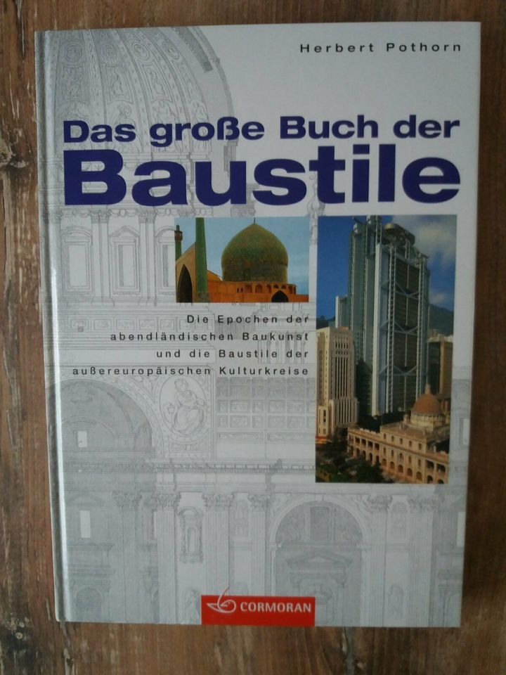 Das grosse Buch der Baustile Architektur Cormoran in Kohren-Sahlis