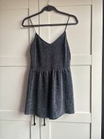 Glitzer Jumpsuit von H&m Niedersachsen - Lohne (Oldenburg) Vorschau