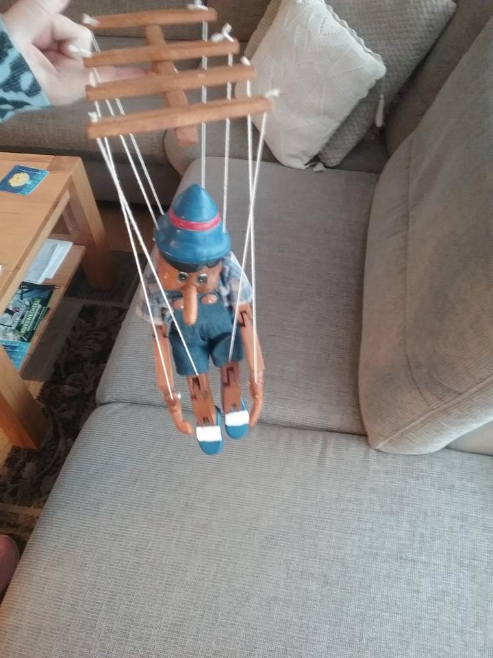 Pinocchio Marionette in Welzheim