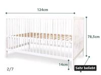 Alcube Babybett Kinderbett 120×60 Hessen - Langen (Hessen) Vorschau