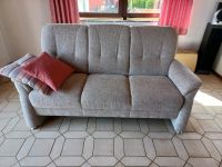 Sofa grau/ beige meliert Rheinland-Pfalz - Bleialf  Vorschau