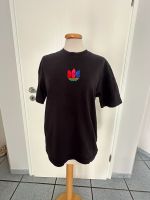 T-Shirt schwarz Adidas Logo gestickt Gr. XS gut erhalten Bayern - Schmidgaden Vorschau