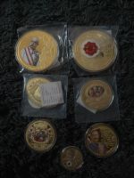 Münzen in verschiedenen Größen kleine Sammlung Kaiser Baden-Württemberg - Neckartenzlingen Vorschau