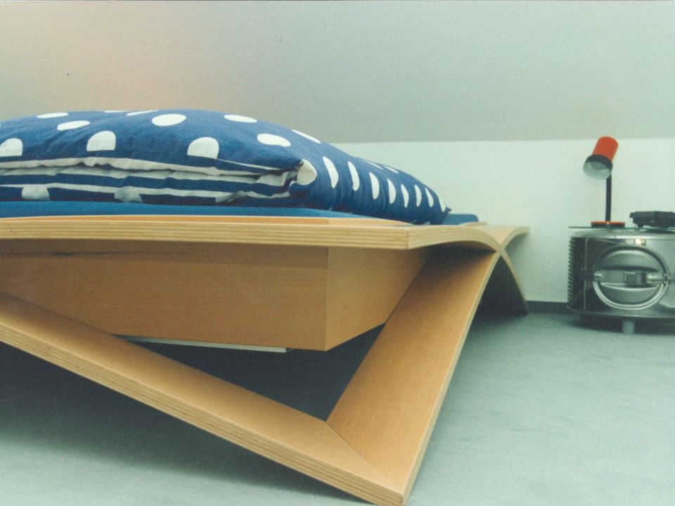 Designer Doppelbett Einzelanfertigung vom Schreinermeister in Duisburg