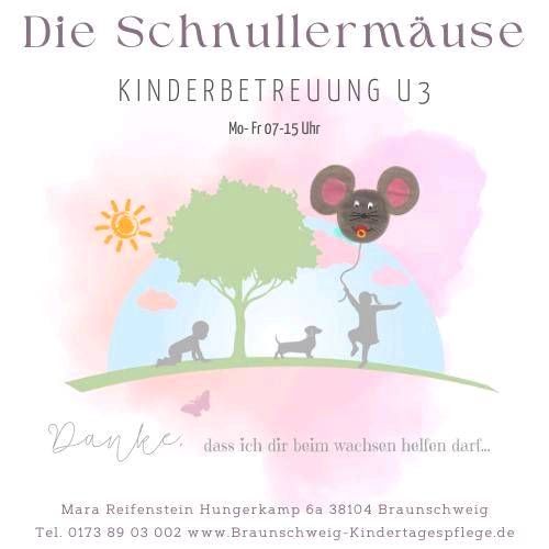 Kindertagespflege ,,Die Schnullermäuse,, freier Platz ab August in Braunschweig