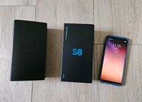 Samsung Galaxy S8 64GB OVP Spigen Hülle Displayschaden Sachsen - Kreischa Vorschau