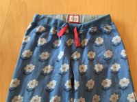 Mini Boden ⭐️ Sweat Bermuda bleu Gr. 128 134 ⭐️ Blumen Frankfurt am Main - Dornbusch Vorschau