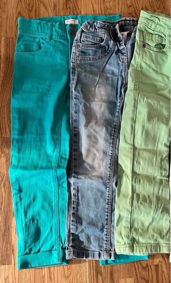 Jeans Hosen Mädchen 98/104 h&m u.a. in Berlin