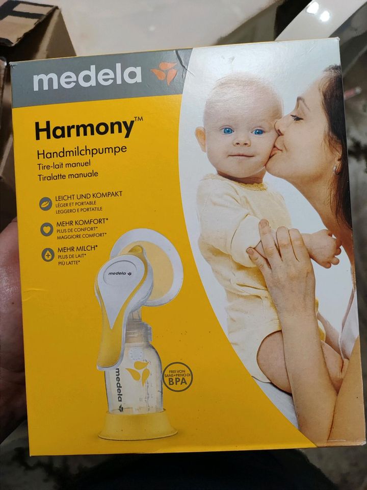 Medela mini milchpumpe neu in Dingolfing