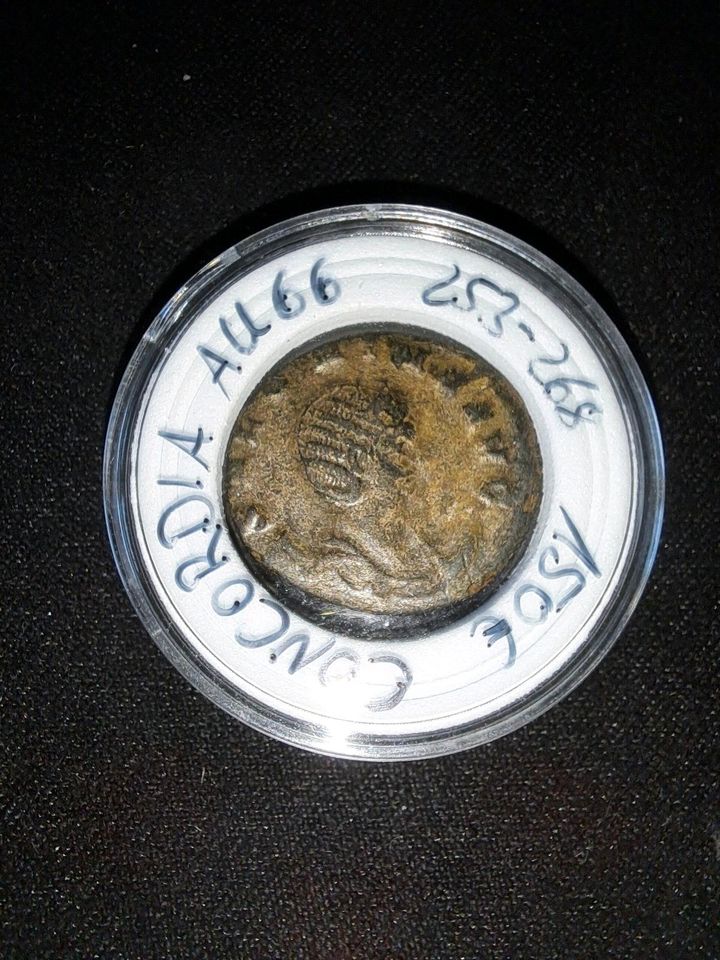 Antike römische Münze ✅️ Gallienus ✅️ sehr selten‼️ Abb. Frau in Köln