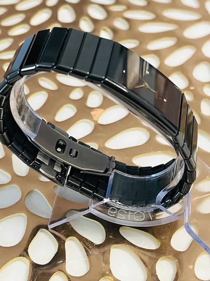 Rado Diastar Ceramic Uhr mit 4 Diamanten in Centrum