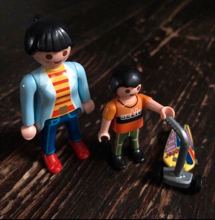 Playmobil Mutter und Sohn in Berlin