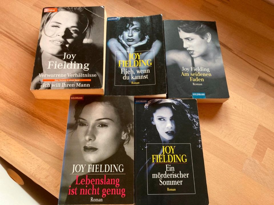 Bücher, Romane von "Joy Fielding" in Leutkirch im Allgäu