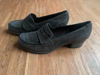 Tamaris Collegeschuhe Loafer Slipper Absatz braun Leder 41 Rheinland-Pfalz - Bodenheim Vorschau