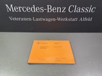 Mercedes-Benz Ersatzteilband Fahrgestell/Aggr. O303/9-10 Reiher Niedersachsen - Alfeld (Leine) Vorschau