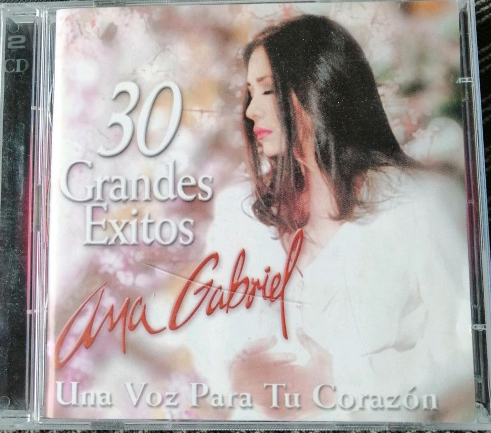 Ana Gabriel CD in Hohenmölsen