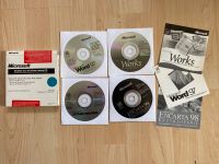 Microsoft Word 97, Works 4.5, Encarta 98 Encyclopedia CDs Sachsen - Neuensalz Vorschau