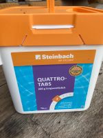 5 kg Steinbach Quattro Tabletten Pool Pflege Rheinland-Pfalz - Guldental Vorschau