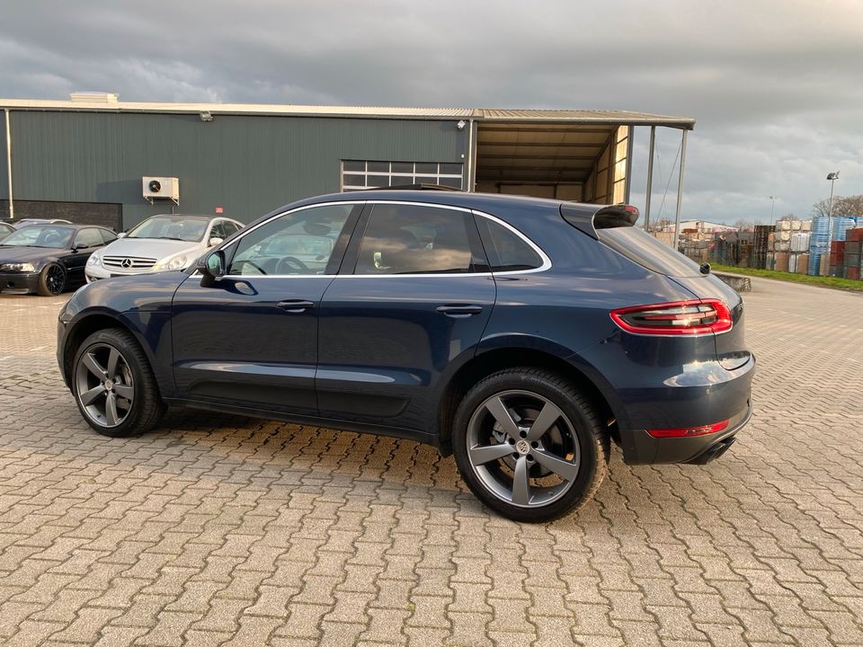 Porsche Macan S Diesel Approved fähig - PZ Scheckheft in Wilhelmshaven