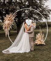 Hochzeit Boho Traubogen Pampasgras Trockenblumen Traubogengesteck Ibbenbüren - Laggenbeck Vorschau