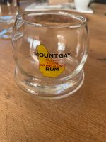 Kippglas von Mountgay Barbedos Rum Niedersachsen - Barsinghausen Vorschau