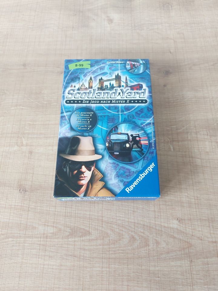 Ravensburger Scotland Yard Die Jagd nach Mister X 8-99 Jahre in Dresden