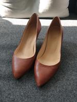 cos high heels braunes Leder Baden-Württemberg - Tübingen Vorschau