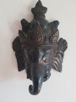 Ganesha Elefantengott Lord Ganesh Elefant Bronze Wandanhänger Schleswig-Holstein - Kisdorf Vorschau