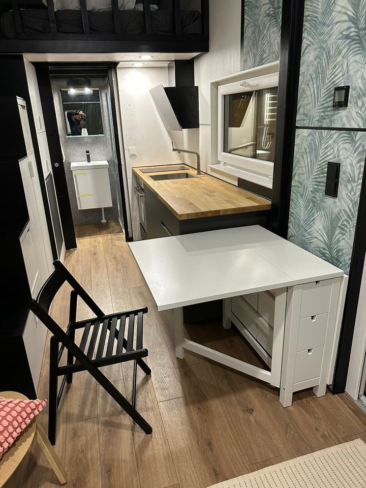 DOPPEL Loft Tiny House beim hagebau FRIELING OCHTRUP in Ochtrup