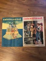 2 Ausgaben der Eulenspiegel Zeitschrift aus der DDR Brandenburg - Müncheberg Vorschau