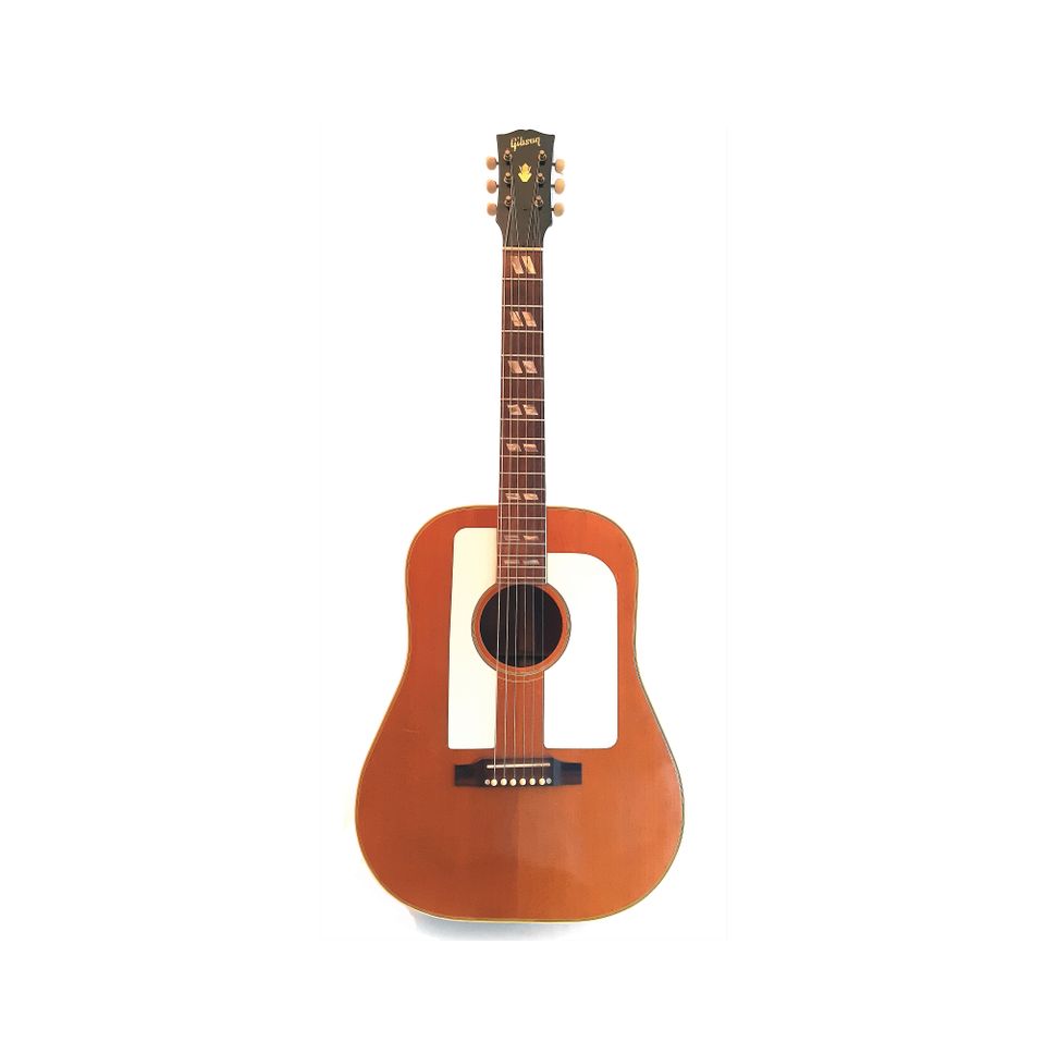 Gibson FJN Jumbo Folk Singer 12-Fret-Gitarre von 1965! in Augsburg