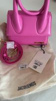 JACQUEMUS Tasche Le Chiquito Noeud Neon Pink Niedersachsen - Seelze Vorschau