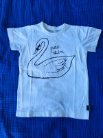 Hubble & Duke T-Shirt Gr. 3-4 Jahre Schwan Bio Baumwolle Duisburg - Rheinhausen Vorschau