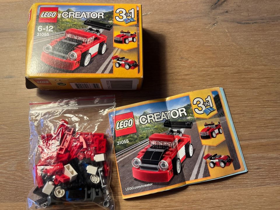 Lego 31055 creator 3in1 roter Rennwagen in Lindlar