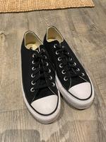 Converse Damen chuck taylor all star lift ox schwarz Gr. 38 Sachsen - Zwickau Vorschau