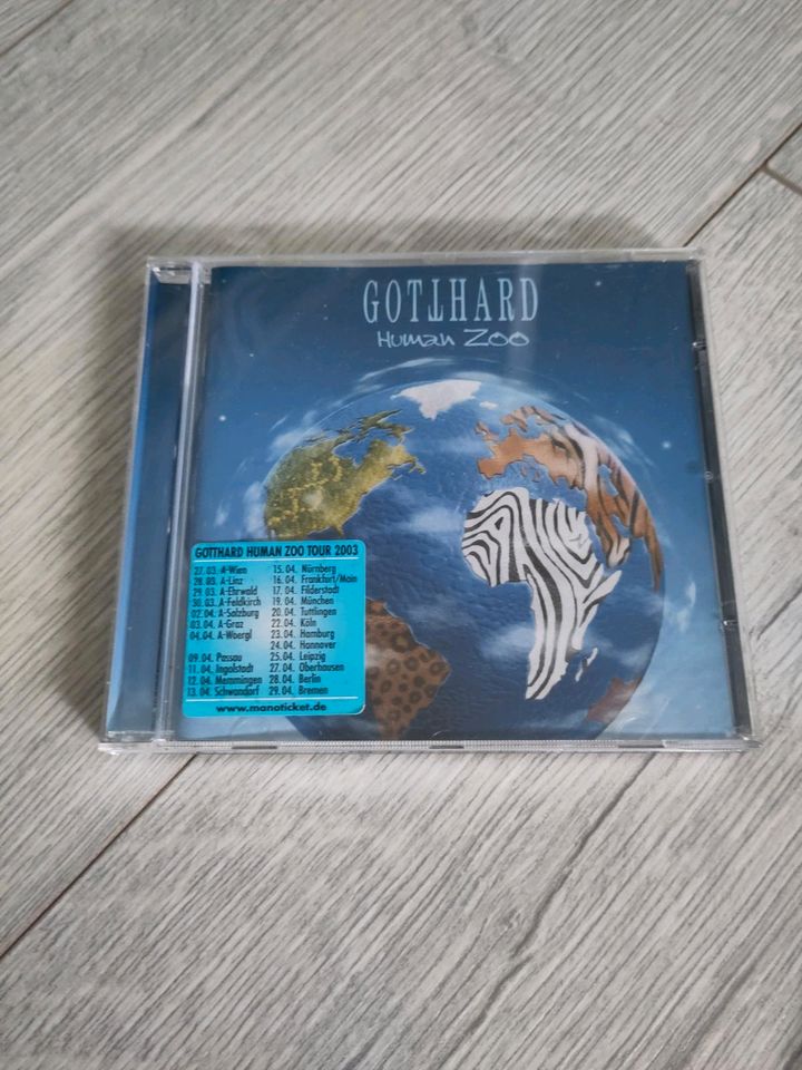 CD Sammlung von Gotthard zu verkaufen in Essen
