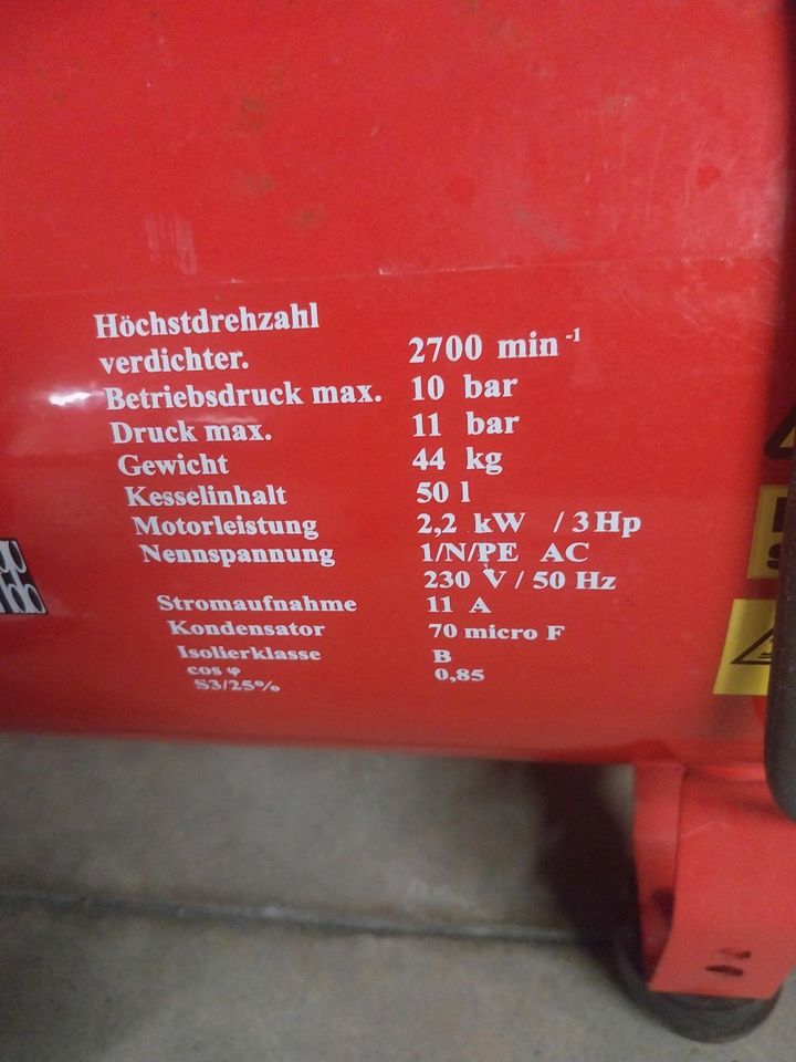 Kompressor Herkules in Wipperfürth