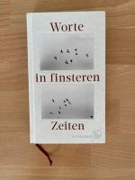 Worte in finsteren Zeiten- Versand inklusive! Baden-Württemberg - Weinheim Vorschau