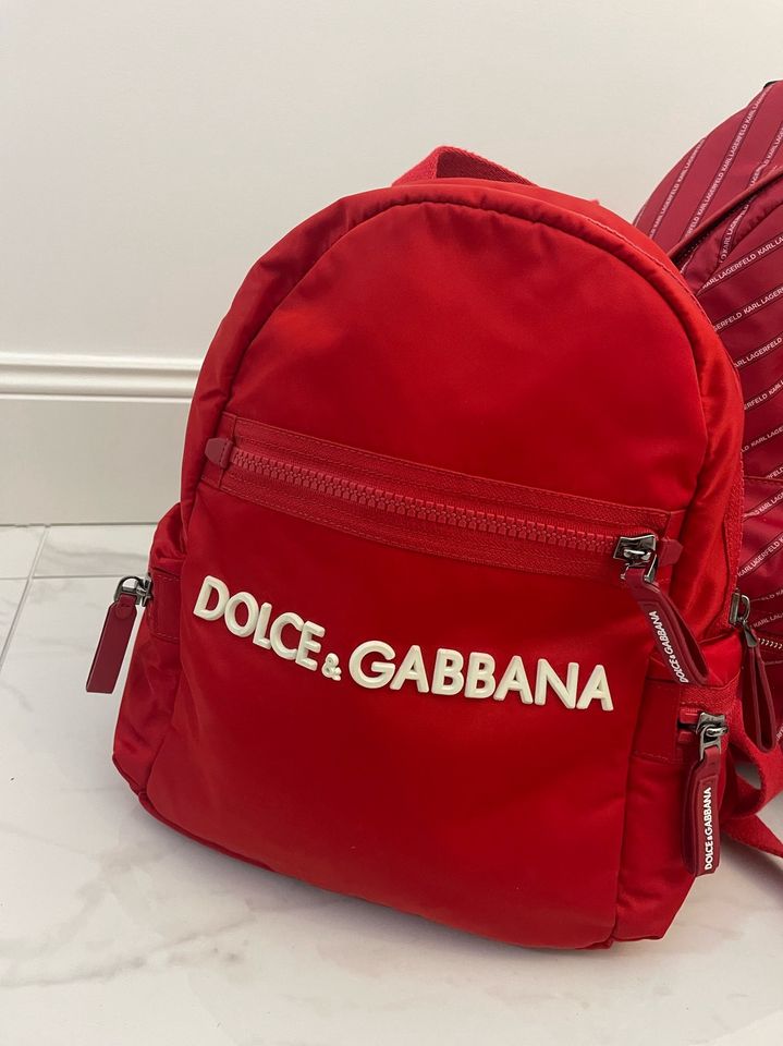 Original Dolce & Gabbana Rucksack NEUWERTIG ‼️ in Seevetal