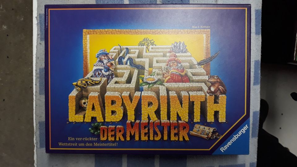 Labyrinth der Meister von Ravensburger Neuwertig in Lugau