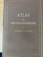 Atlas des deutschen Reiches | Nachprint Niedersachsen - Lehrte Vorschau