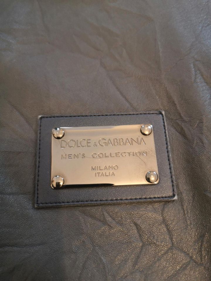 Dolce & Gabbana D&G Pullover u.a. Leder, neuwertig in München