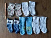 Gr. 19-22 5x Babysocken dick und dünn Socken klein Bayern - Prichsenstadt Vorschau