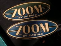 Zodiac Zoom Markenzeichen aus Gummi Bayern - Erlangen Vorschau
